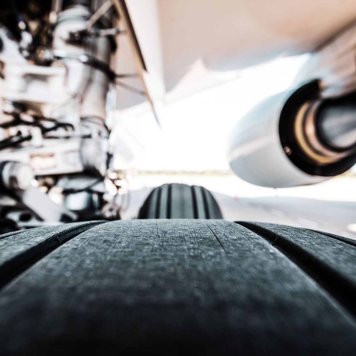 Airplane landing gear systems protection