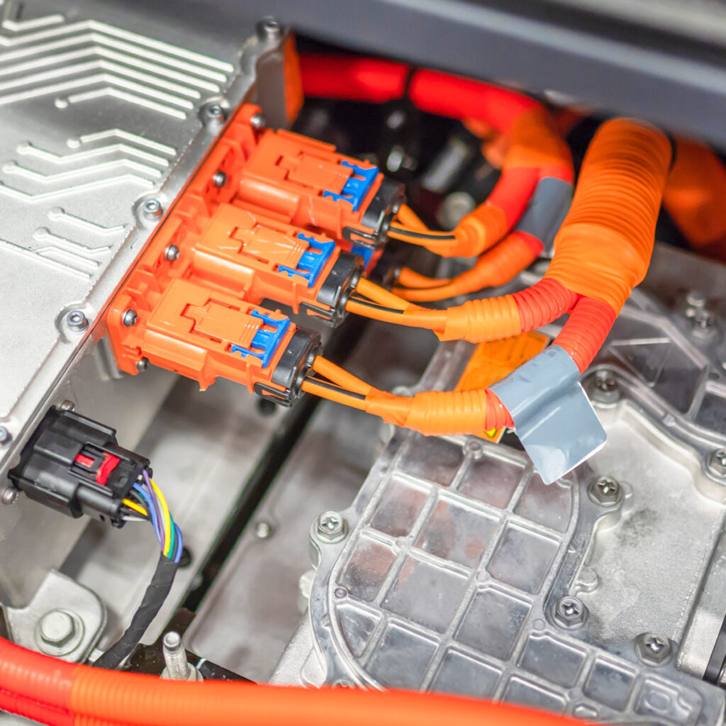 Automotive E-Mobility market: Heat-shrink products for car engines