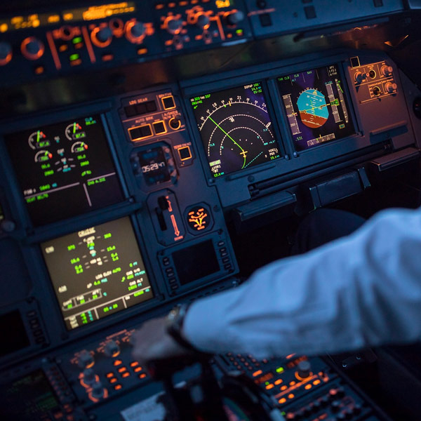 Aerospace and defense market: Heat-shrink products for cabin interiors