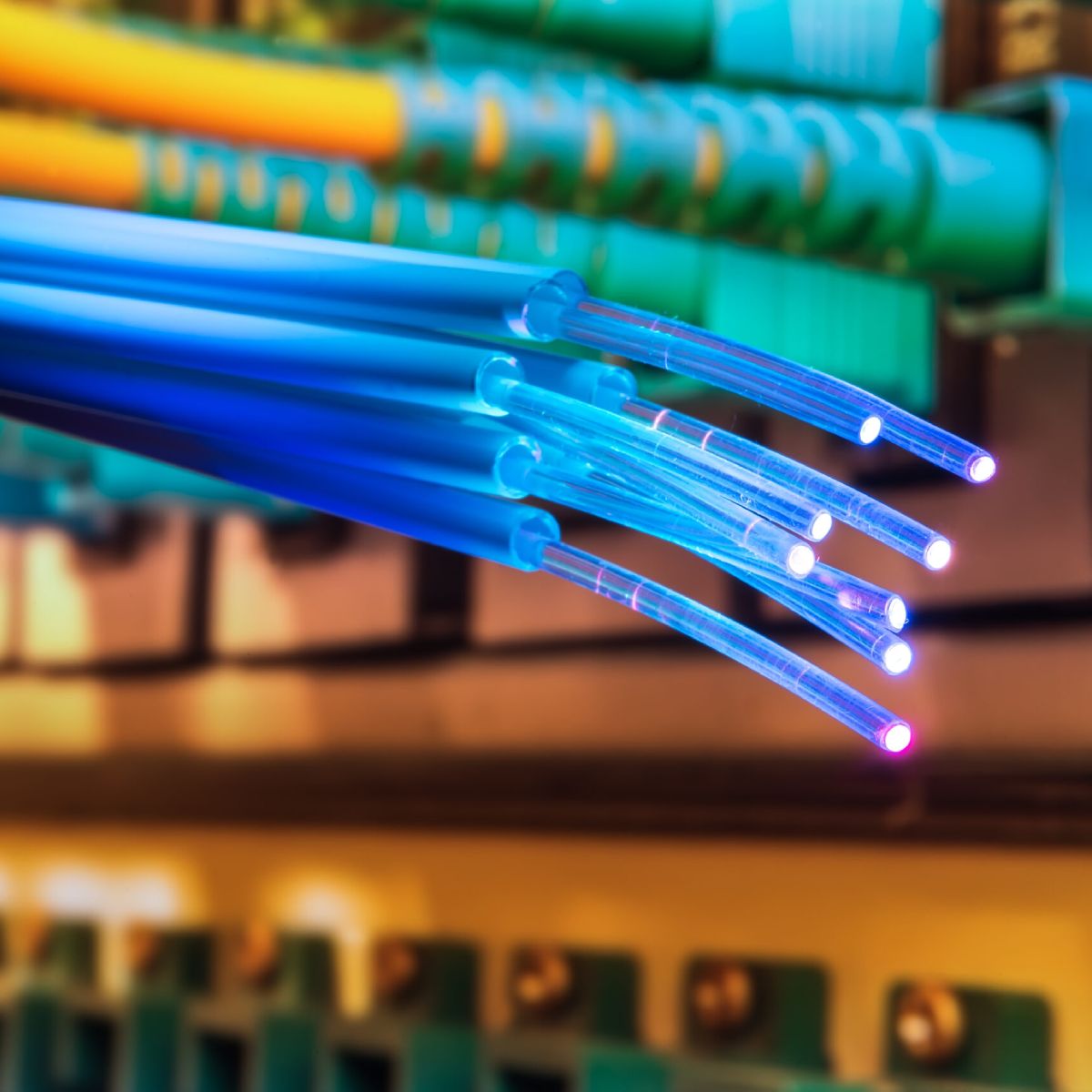 Heat-shrink tubing for fiber optic cable protection