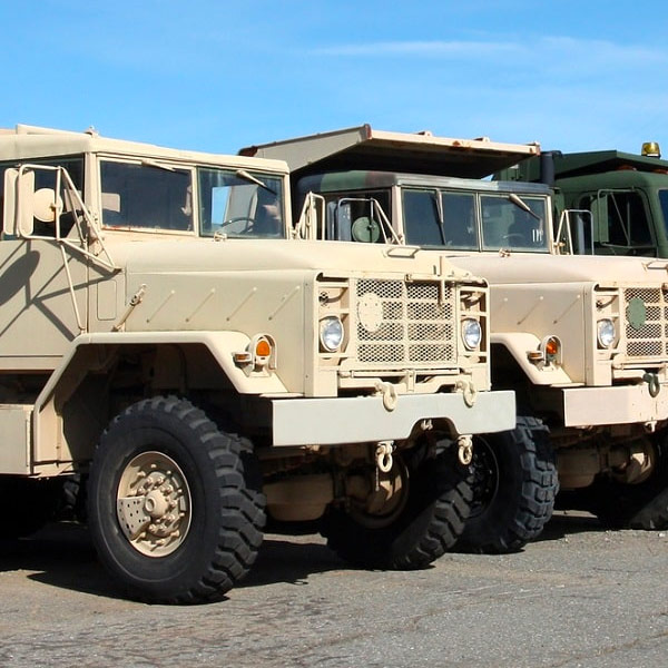 Aerospace and defense market: Heat-shrink products for ground vehicles