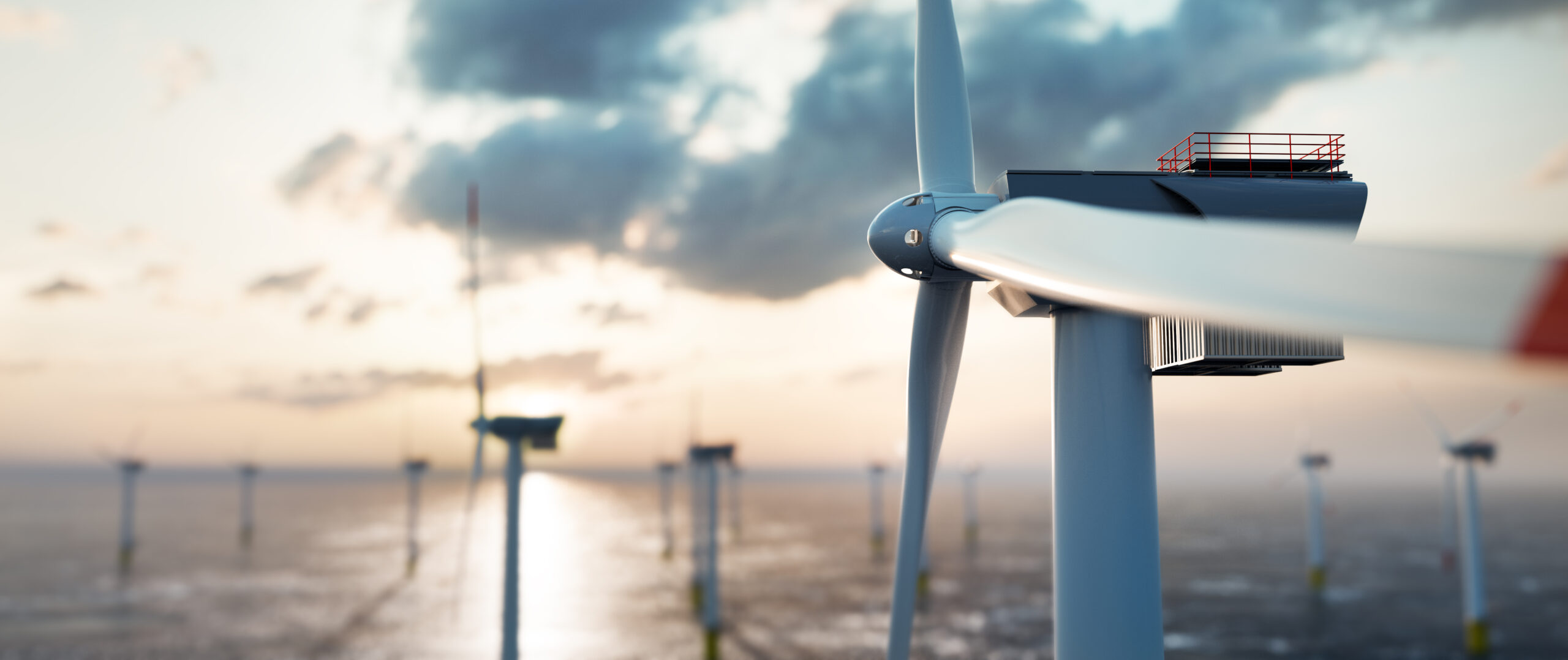 Heat shrink tubing and sealing products for offshore wind power turbines