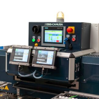 Heat shrink machines and application equipment for shrinking heat shrink tubing