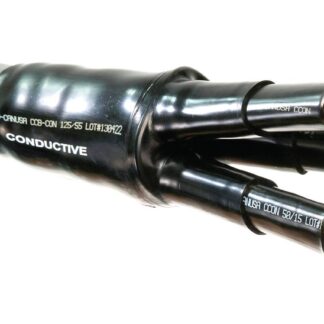 Conductive cable breakout boots