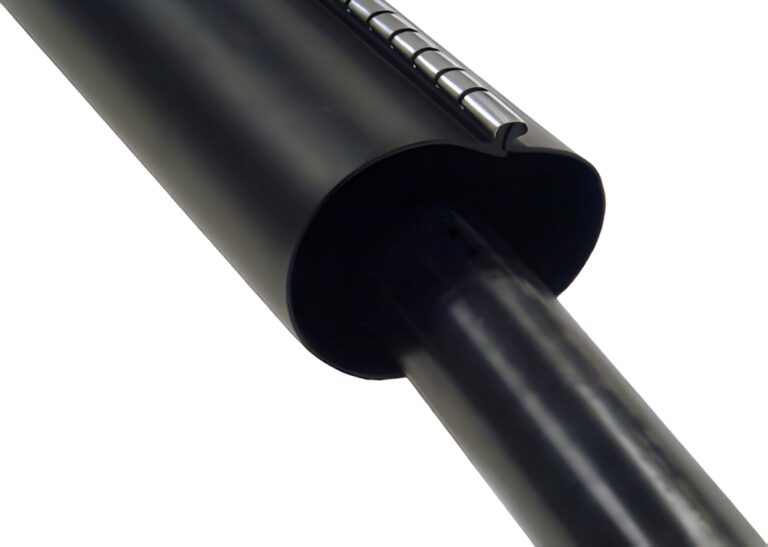 Adhesive-lined, heat-shrink cable repair sleeve CCRDW