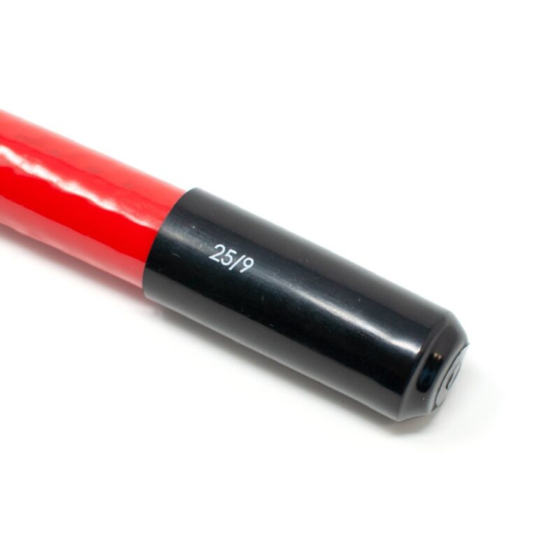 Heat-shrink end cap CEC