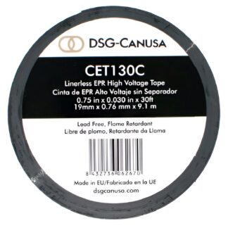 Linerless EPR high voltage insulating and jacketing tape CET130C