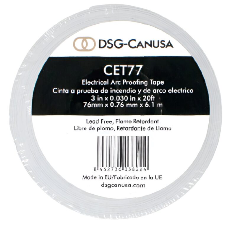 Arc and fire proofing tape CET77