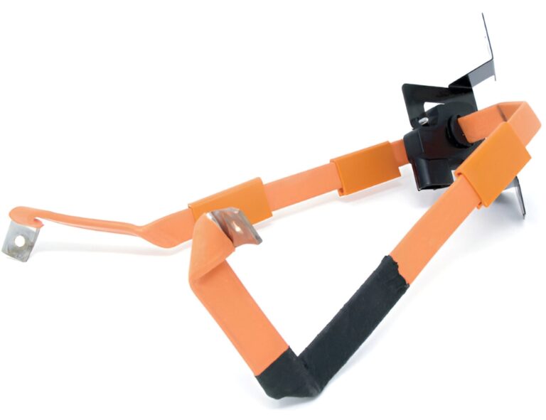 Thin wall crosslinked polyolefin bus bar covering CPX 100 EV