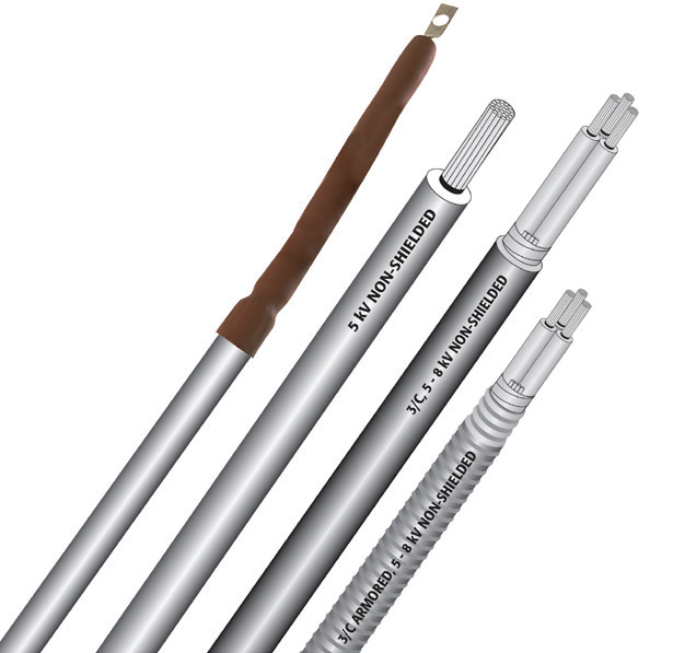 Heat shrink medium voltage cable terminations CT 50N Series