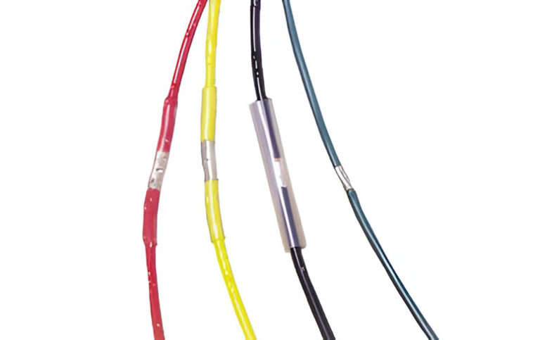 Thin wall adhesive lined crosslinked polyolefin CWWT 450