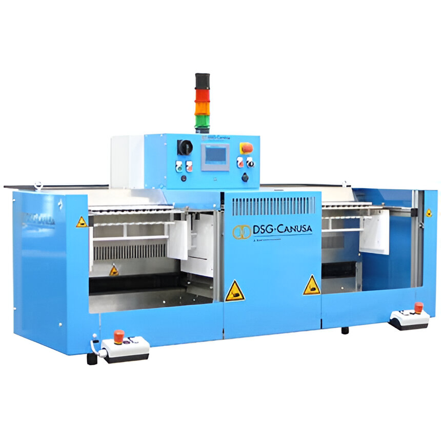 Circulating Hot Air Shrink Equipment: DERAY®-ACP-V | DSG-Canusa