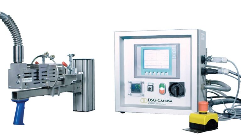 Hot air shrink equipment DERAY DockMan Junior Endsplice