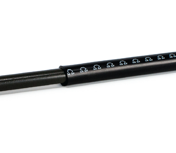 Semiconducting adhesive lined shrink tube DERAY IB CON