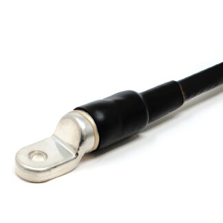 Medium wall heat shrink crosslinked modified polyethylene with hotmelt adhesive DERAY MC 225 KT