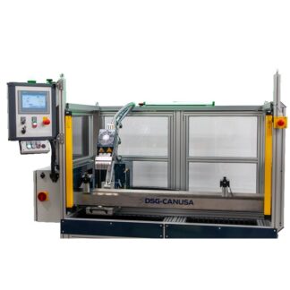 DERAY WorkMan 2.0 Motion is a hot air shrink equipment with a steplessly horizontal movable shrink chamber is designed to process heatshrink tubes onto a wide variety of applications