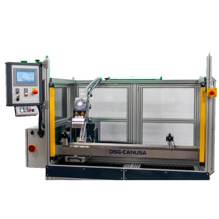 DERAY WorkMan 2.0 Motion is a hot air shrink equipment with a steplessly horizontal movable shrink chamber is designed to process heatshrink tubes onto a wide variety of applications