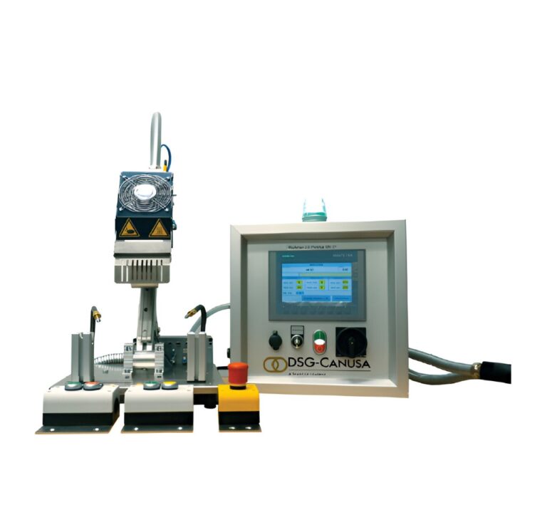 DERAY WorkMan TP 2.0 is a hot air shrink equipment designed to process heat shrink tubes onto a wide variety of applications