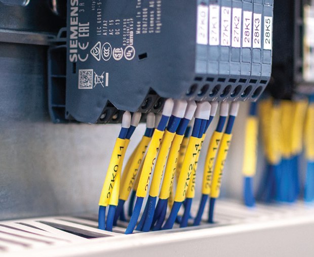 Heat shrink identification sleeve DERAY ZHF125