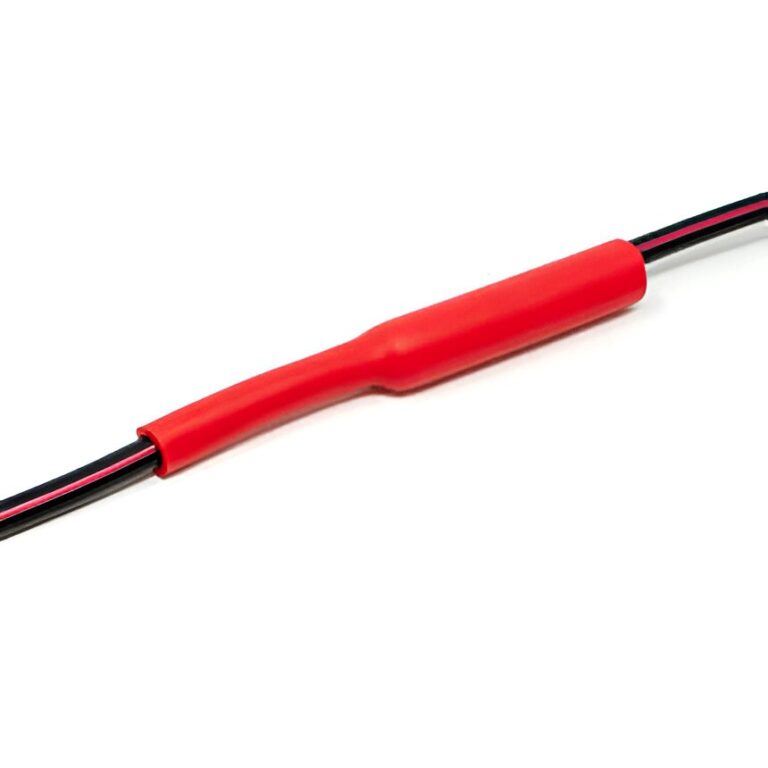 Heavy wall flame retarded heat shrink tube FCFW-N