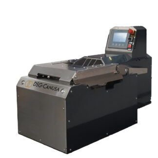 DERAY®-ACIS+ is an extension to enable the entire system for 100% accuracy of splice conductor and heat shrink sleeve off-center positioning in a balanced and as well unbalanced splice configuration in correlation to the wire bundle diameter difference