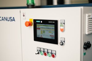 DSG-Canusa's Deray®-HST 2.0 Heat-Shrink Machine - Touchscreen