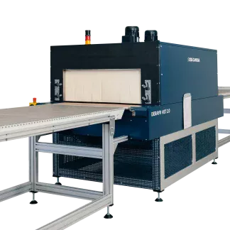 DSG-Canusa's Deray®-HST 2.0 Heat-Shrink Machine - Full View