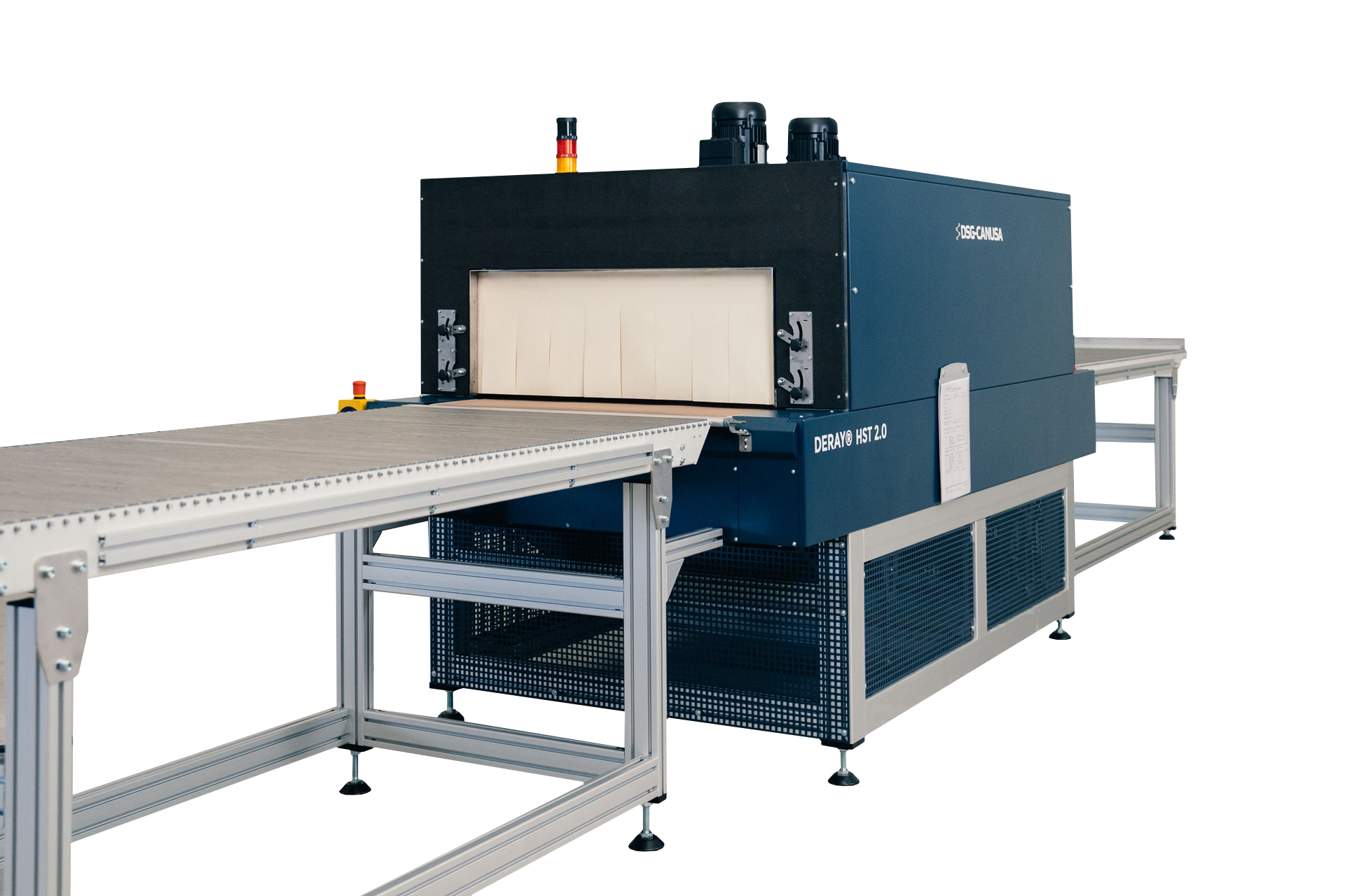 Hot Air Shrink Tunnel: DERAY®-HST 2.0 | DSG-Canusa