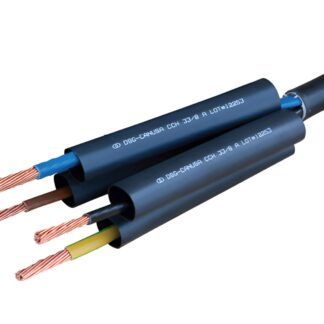 Heavy wall heat-shrink tube CCH