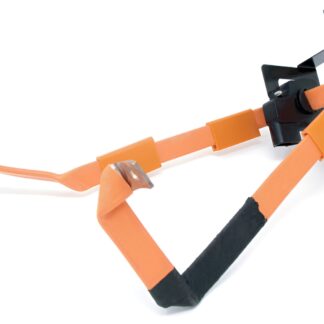 Thin wall crosslinked polyolefin bus bar covering CPX 100 EV