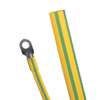 Thin wall crosslinked polyolefin for circuit ground applications CPX 201