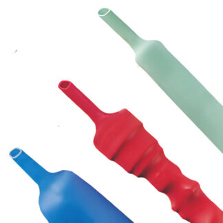 Thin wall high shrink ratio crosslinked polyolefin CPX 300